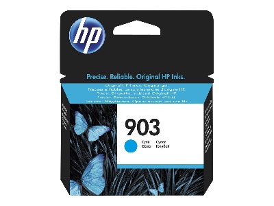 HP 903 original Ink cartridge T6L87AE BGX Cyan